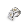 Buccellati Blossoms Diamonds - Size 53 JAGETE012383XXX530